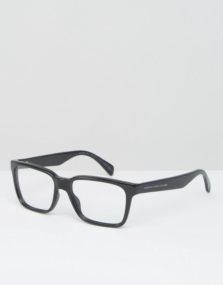 Marc By Marc Jacobs Square Optical Glasses Mmj 592/n - Black