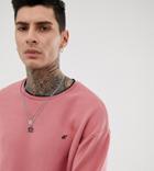 Heart & Dagger Crew Neck Sweat-pink