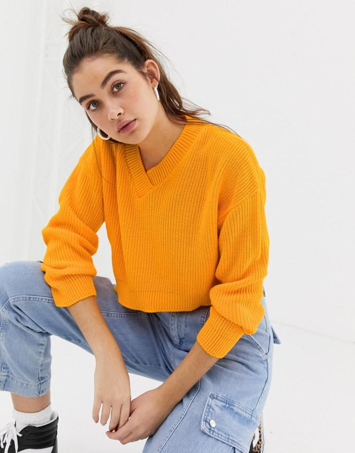 Glamorous V Neck Sweater