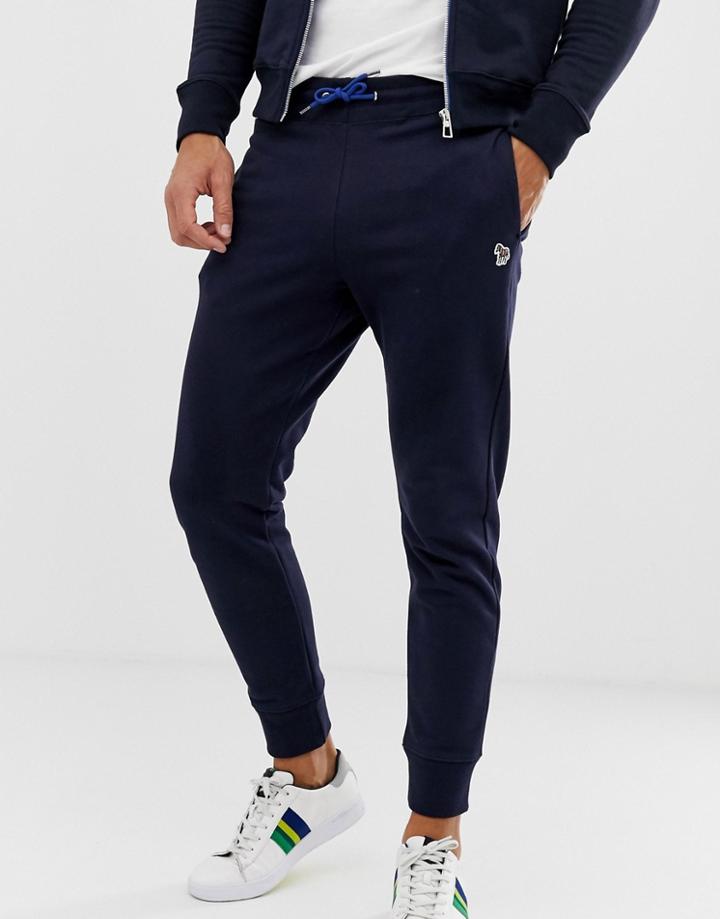 Ps Paul Smith Logo Jogger In Navy