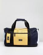 Nicce London Carryall In Yellow Panels - Yellow