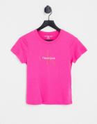 Calvin Klein Jeans X Pride This Is Love T-shirt In Pink
