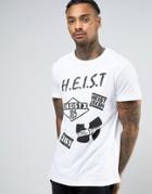 Heist Advisory T-shirt - White