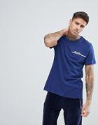 Boss T-shirt In Regular Fit - Navy