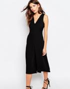 Sisley Sleeveless Jumpsuit - Black 100