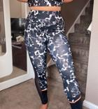 Simply Be Printed Active Leggings-multi