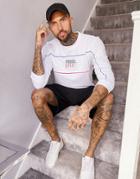 Puma Sport Crew Sweatshirt In White