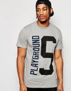 Playground Ps T-shirt - Gray