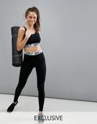 Twerk Out Work It Leggings - Black