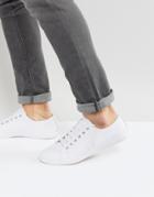 Fred Perry Kingston Leather Sneakers - White