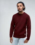 Carhartt Wip Anglistic Sweater - Red