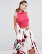 Coast Eva Structured Top - Pink