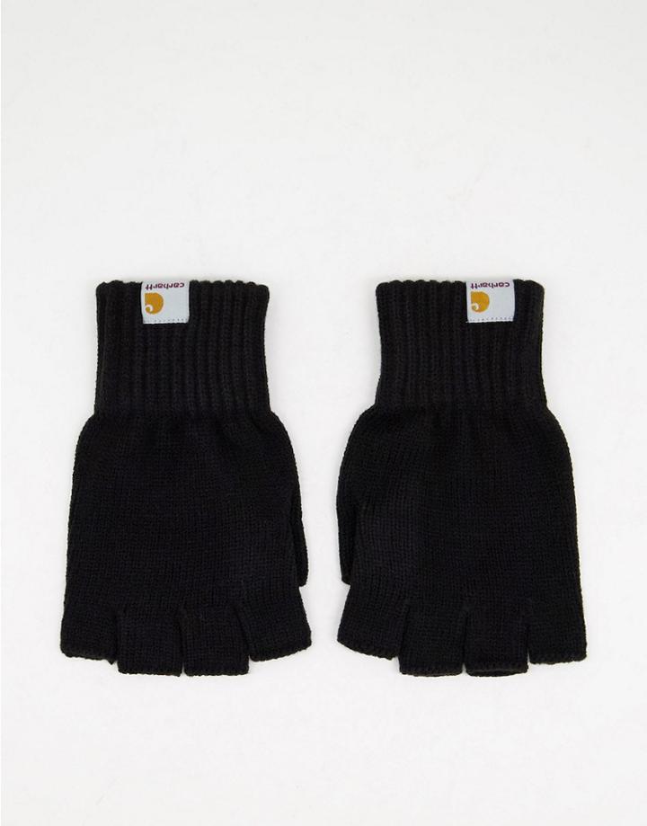 Carhartt Wip Mittens In Black