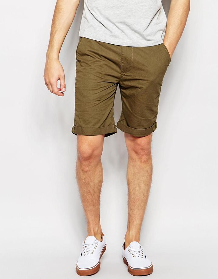 Bellfield Chino Shorts - Khaki