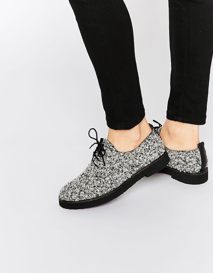 Miista Eloise Lace Up Flat Shoes