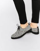 Miista Eloise Lace Up Flat Shoes