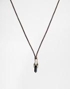 Icon Brand Wild At Heart Necklace - Brown