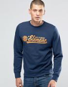 Element Singature Crew Sweatshirt Indigo - Navy