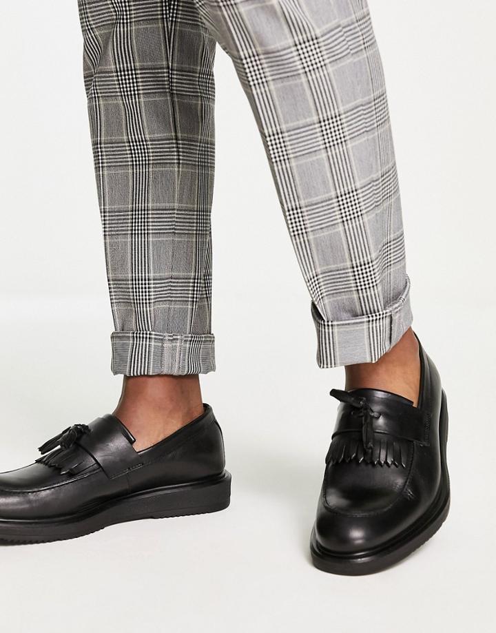 Bolongaro Trevor Tassel Loafers In Black
