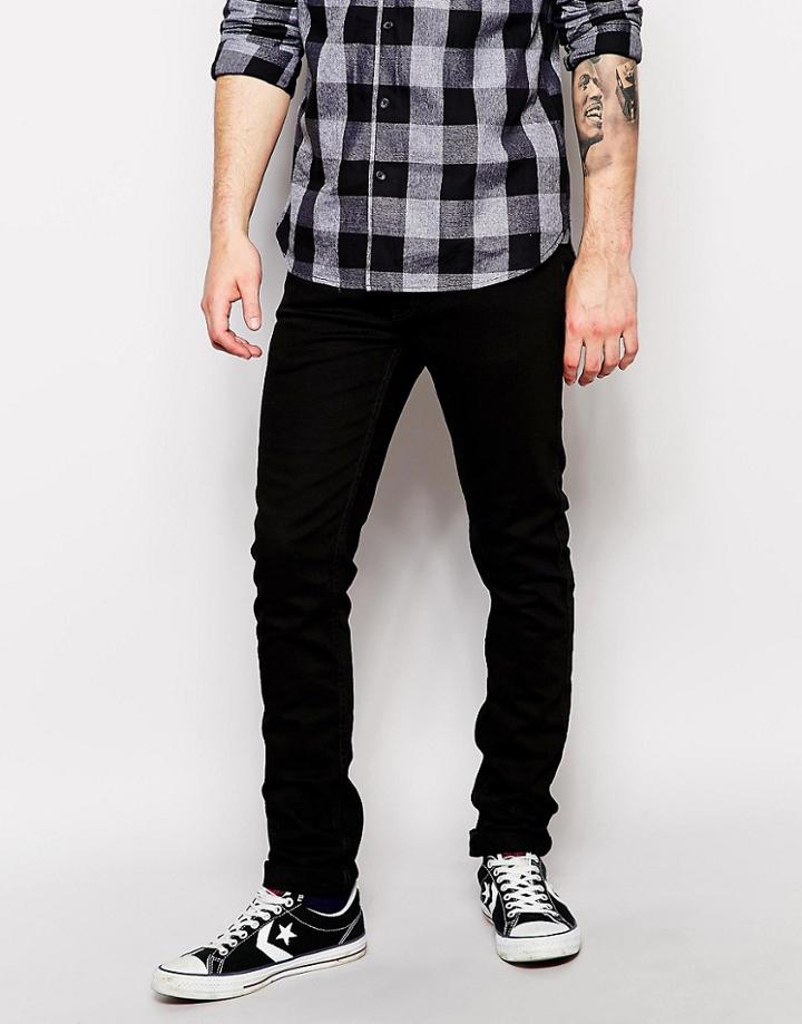 Farah Slim Denim Jean - Black