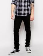 Farah Slim Denim Jean - Black