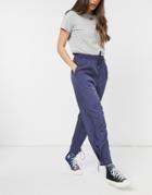 Native Youth Premium Sweatpants In Navy