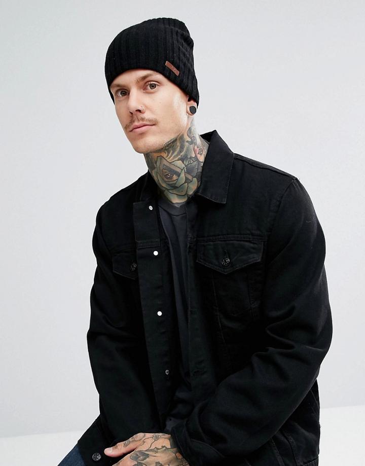 Barts Haakon Beanie - Black