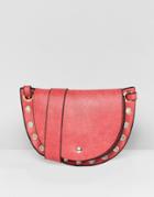 Yoki Fashion Hybrid Cross Body And Fanny Pack In Red - Red