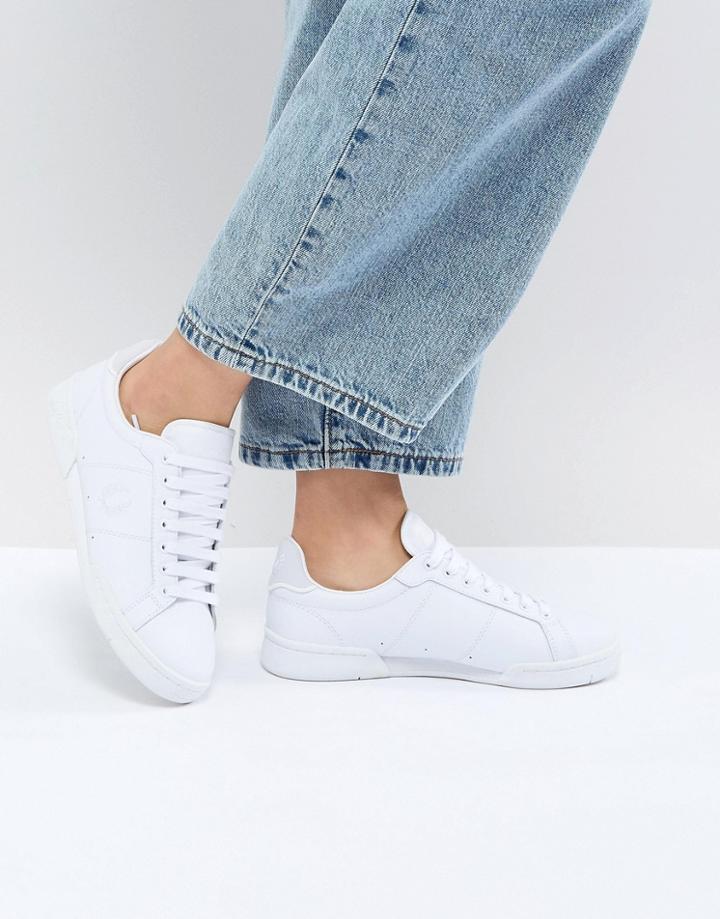 Fred Perry Classic Tennis Sneaker - White