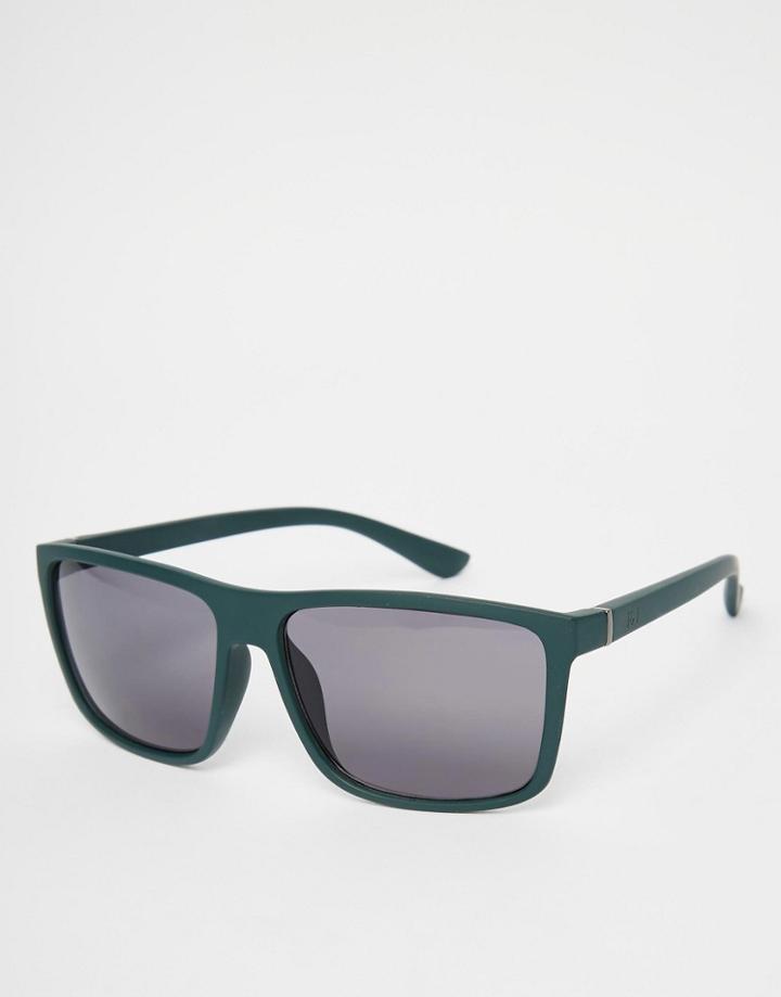 Jack & Jones Square Sunglasses - Black