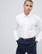 Ted Baker Shirt With Stretch In White - White