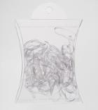 Asos Design Pack Of 100 No More Snags Hair Ties - Clear