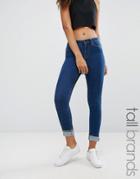 Vero Moda Tall Skinny Jeans - Blue