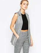 Oasis Tailored Waistcoat - Gray