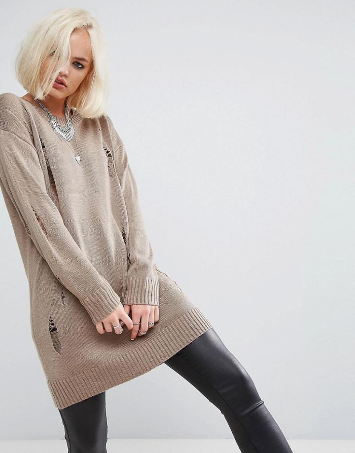 Religion Idyllic Sweater - Brown