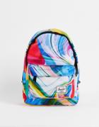 Herschel Supply Co Classic Mini Backpack In Paint Swirl Print-multi