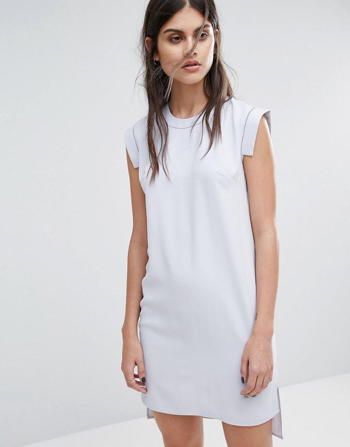 Allsaints Tonya Dress - Gray
