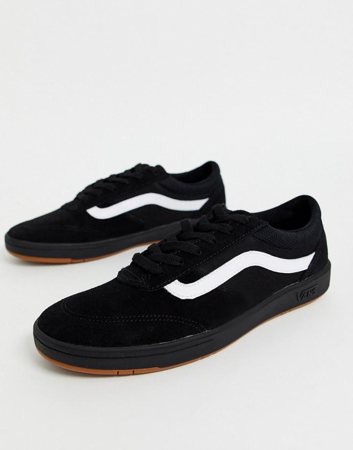 Vans Cruze Sneakers In Black