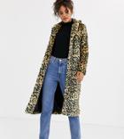 Brave Soul Tall Arctic Long Length Faux Fur Coat