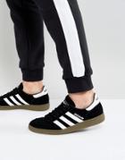 Adidas Originals Handball Spezial Sneakers In Black 551483 - Black
