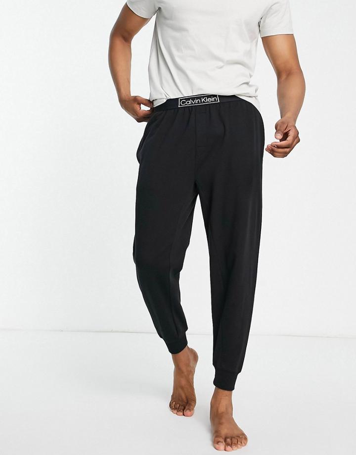 Calvin Klein Reimagined Lounge Sweatpants In Black - Part Of A Set