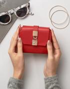 Fiorelli Evie Small Flapover Purse - Red