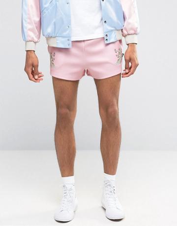 Jaded London Souvenir Shorts - Pink