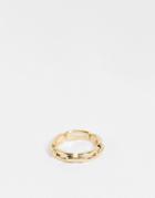 & Other Stories Chain Ring In Gold