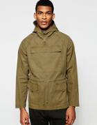 Asos Overhead Military Jacket - Khaki