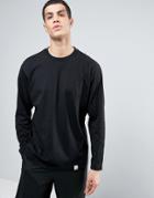 Adidas Originals X By O Longsleeved T-shirt In Black Bq3058 - Black