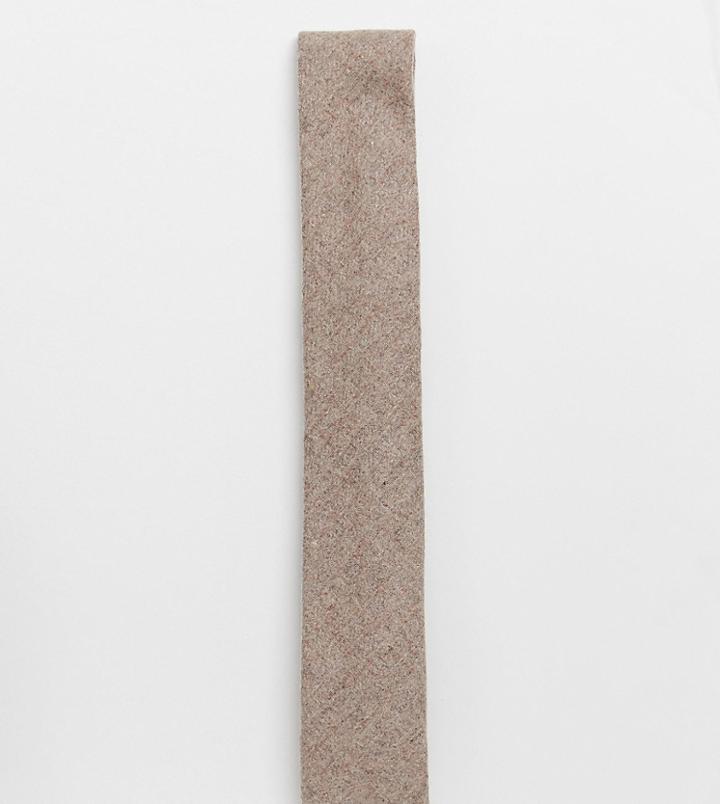 Noak Tie In Beige - Brown