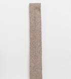 Noak Tie In Beige - Brown