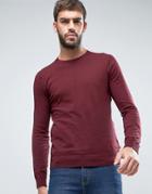 Scotch & Soda Cotton Pullover Sweater - Red