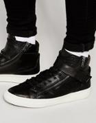 Aldo Drabkin Hi-top Sneakers - Black